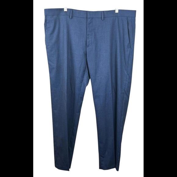 Haggar Tailored Fit Travel Performance Men's Suit Pant With Stretch Size 42 x 30 - Picture 1 of 4